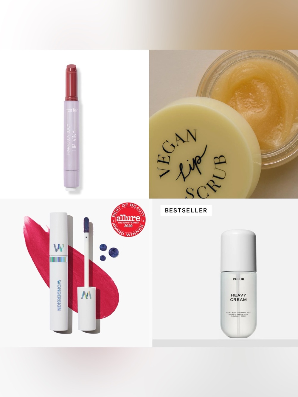 Makeup/Skincare bundle Free People, Phlur, Tarte, Wonderskin & more